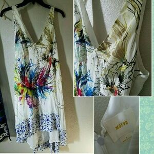 Silk  Anthropologie Maeve dress